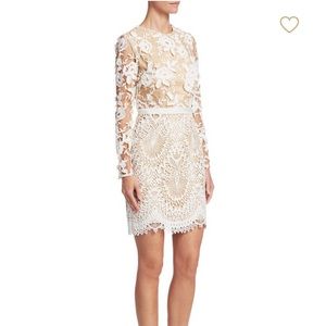 BHLDN Monique Lhuillier Tiana cocktail dress